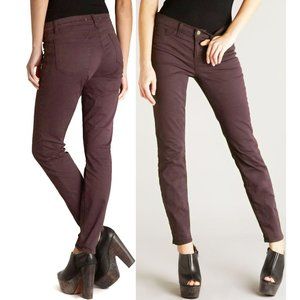 J Brand Brown 811 Skinny Jeans